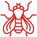 Icône d'insectes volants